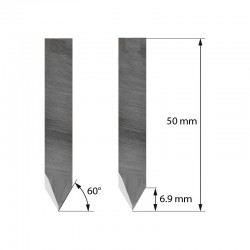 BLADE H11 COMPATIBLE WITH HASLER - CUTTING THICKNESS UP TO 6,9MM