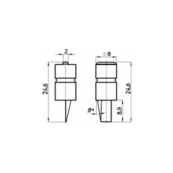 BLADE 42585 - CUT THICKNESS UP TO 9 MM