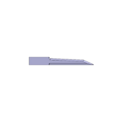 Cuchilla compatible con Atom - espesor 1mm - còdigo  01049773 (HV1600)