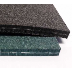 Novbelt Carpet with canvas from 2,5mm - Dim. 1900 x 1250 mm