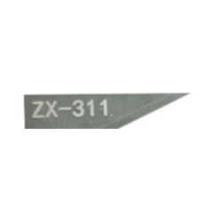 Lama da taglio cod. ZX-311 - lunghezza del tagliente 11.5mm