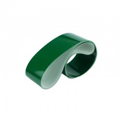 Cinta PVC L37 Verde - espesor 3mm -bucle cerrado para Saturno 2 - Dim. 1580 x 2460