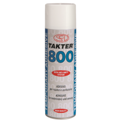 Takter 800 - 500ml - Adesivo temporaneo spray per ricamo